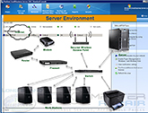 MS Windows Server, switches, firewall, security and application support for your busines in Long Island. 