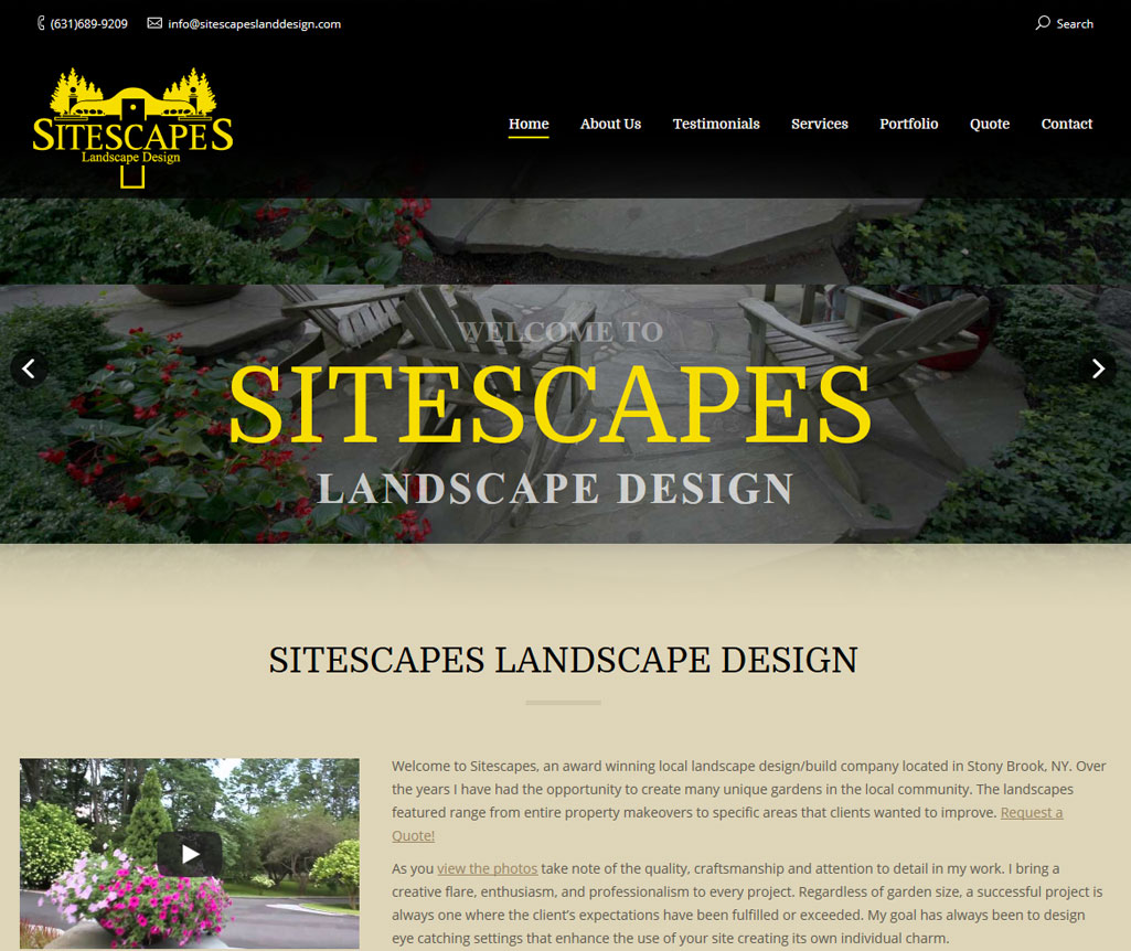 HTML5 Wordpress Responsive Website Design Long Island
